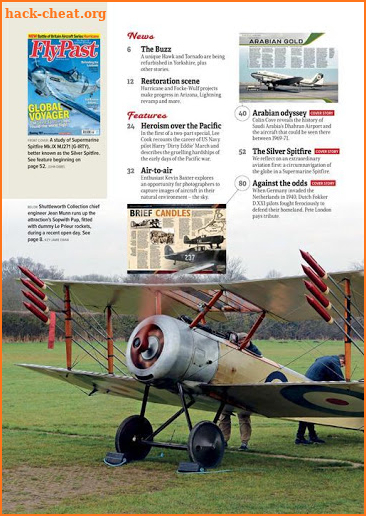 FlyPast Magazine screenshot