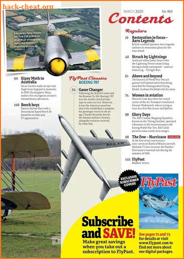 FlyPast Magazine screenshot