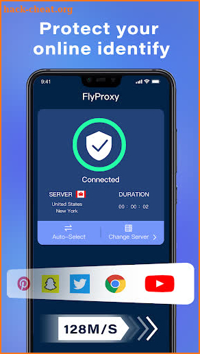 FlyProxy - Safe & Stable screenshot