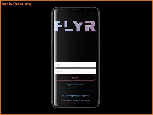 FLYR screenshot