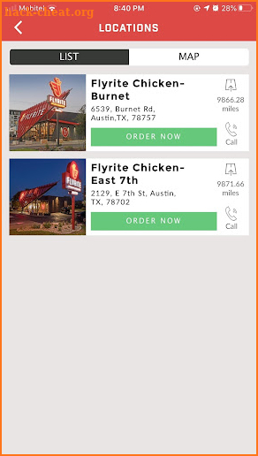 Flyrite Chicken screenshot
