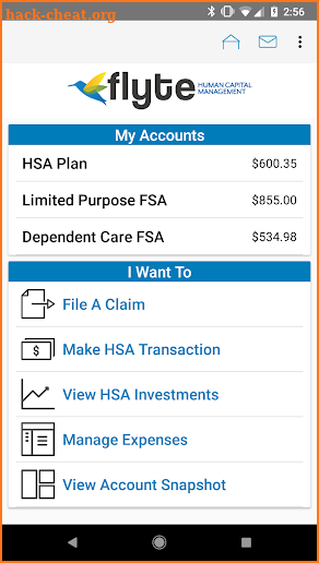 Flyte HCM Benefits screenshot