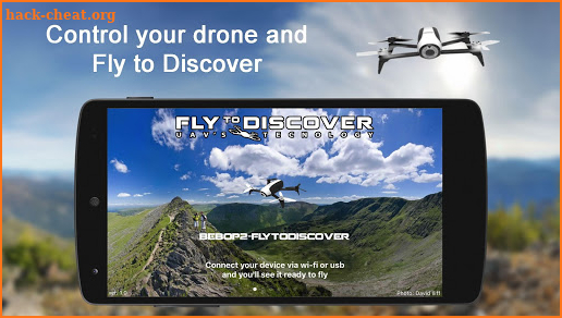 FlyToDiscover - Bebop screenshot