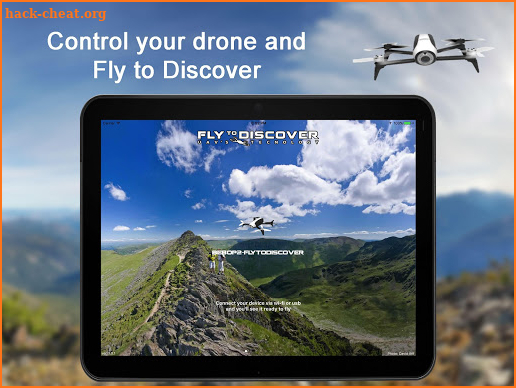 FlyToDiscover - Bebop screenshot