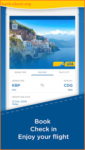 FlyUIA - Ukraine International Airlines screenshot