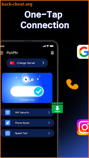 FlyVPN - Stable Booster screenshot