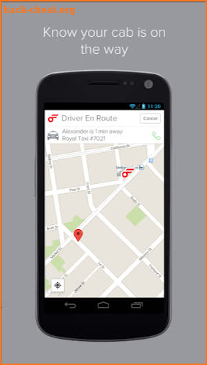 Flywheel - The Taxi App screenshot