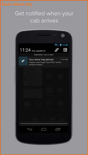 Flywheel - The Taxi App screenshot