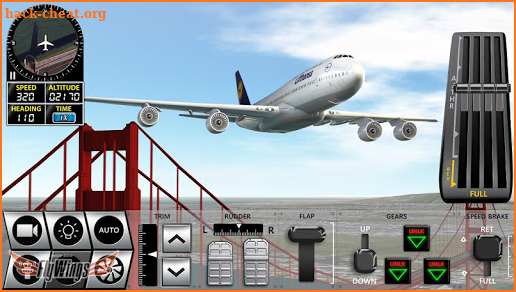 FlyWings Flight Simulator X 2016 HD screenshot