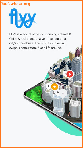 Flyy - Your World, Reimagined. screenshot