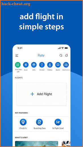 Flyzy: Web Check-in & Rewards screenshot