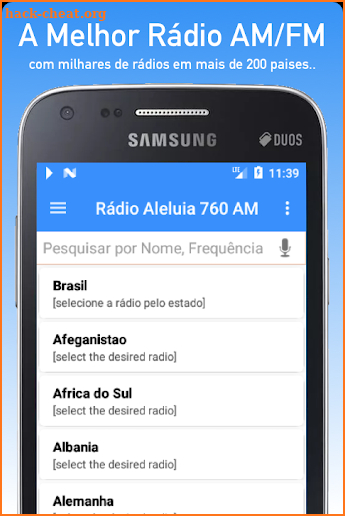 FM / AM Radio screenshot