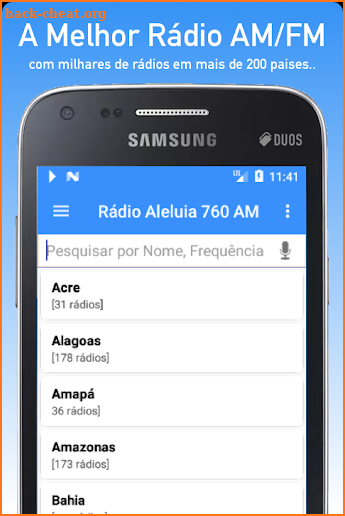 FM / AM Radio screenshot