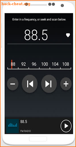 fm am tuner radio for offline 2021 screenshot