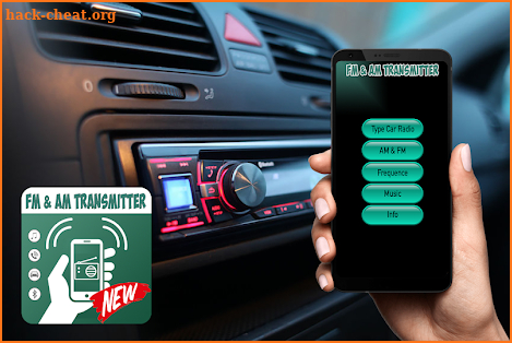 FM & AM Transmitter For Car Radio screenshot