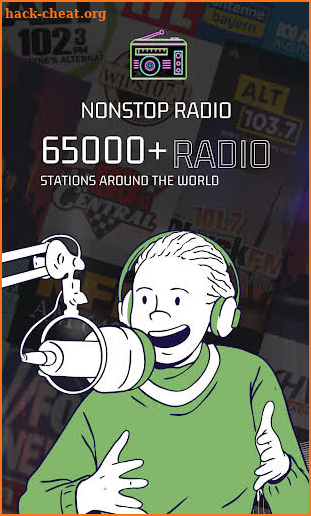 FM Radio : AM, FM, Radio Tuner screenshot
