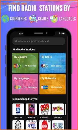 FM Radio : AM, FM, Radio Tuner screenshot