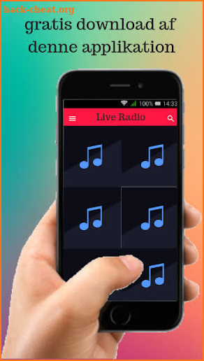 FM Radio Dansk Gratis Live Radio Stations screenshot