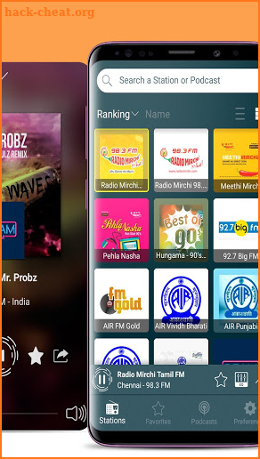 FM Radio India - all India radio stations screenshot