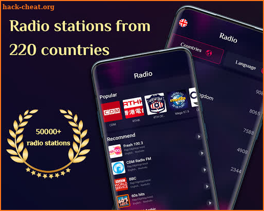 FM Radio, Live FM, Live radio screenshot