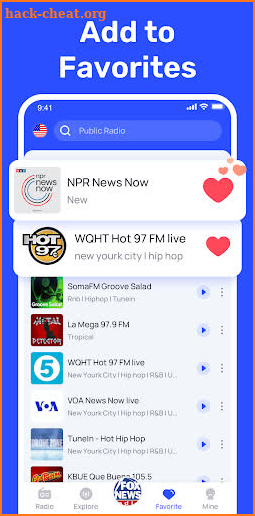 FM Radio - Local Radio, AM, FM screenshot