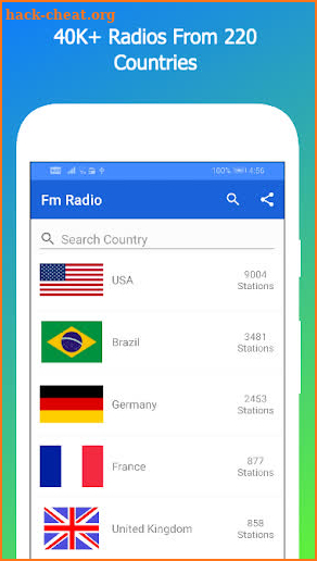 FM Radio: Local Radio, Fm, Am, Radio Tuner, Radio screenshot