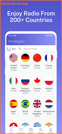 FM Radio: Radio & Radio Tuner screenshot