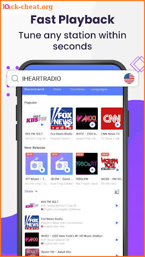 FM Radio - Radio Station screenshot