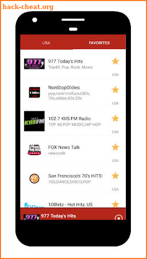 FM Radio: radio tuner, local radio stations screenshot