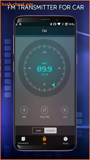 FM radio Transmitter For Car - Car FM Transmitter screenshot