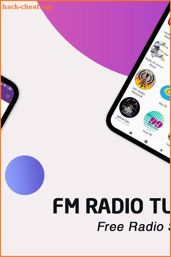 FM Radio Tuner Online - Free Radio Station 2020 screenshot