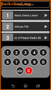 FM Radios Sierra Leone screenshot