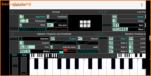 FM Synthesizer [SynprezFM II] screenshot
