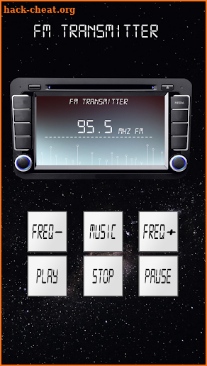 FM Transmitter Car screenshot