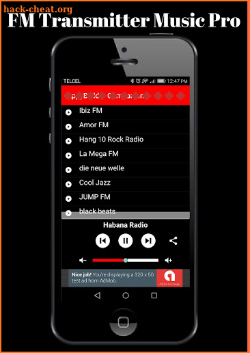 FM Transmitter Music Pro screenshot