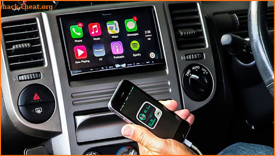 Fm Transmitter - Phone To Car white Radio Fm screenshot