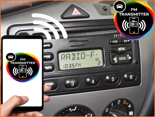 FM TRANSMITTER PRO - FOR ALL CAR - HOW ITS WORK screenshot