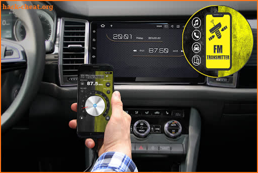 Fm Transmitter Pro ( For Car ) screenshot