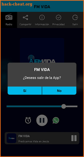 FM VIDA screenshot
