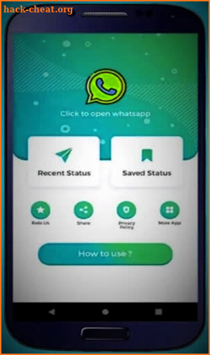 FM WhatsUp Plus screenshot