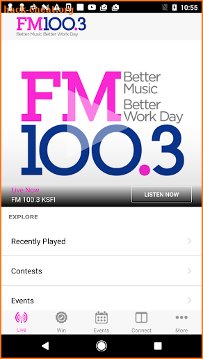 FM100.3 screenshot
