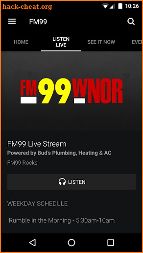 FM99 screenshot