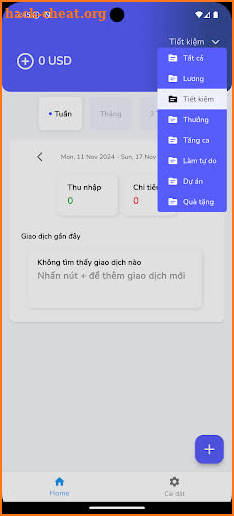 FManager - Quản lý chi tiêu screenshot