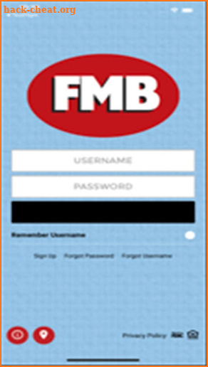 FMB 4 BANKING screenshot