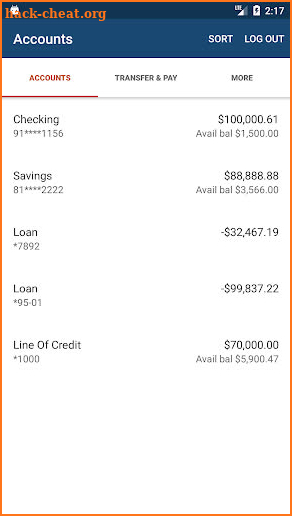 FMBT Mobile Banking screenshot
