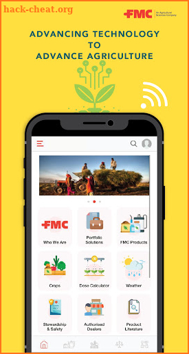FMC India Farmer App screenshot