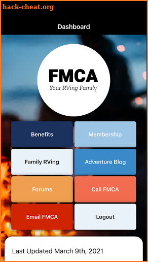 FMCA Mobile screenshot