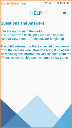 FMCS - Found My Child Scanner screenshot