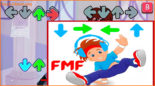 FMF Mod : FNF Friday Night Funkin Tricky Test screenshot