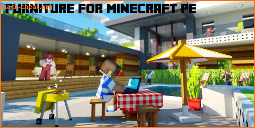 FMFM: Furniture mod for Minecraft PE screenshot